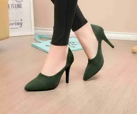 CHANEL Stiletto heel Shoes Women--015
